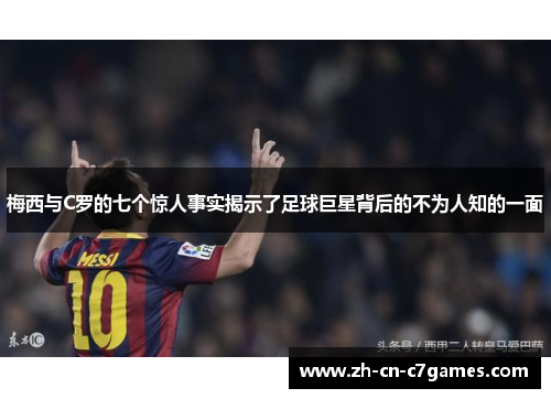 梅西与C罗的七个惊人事实揭示了足球巨星背后的不为人知的一面