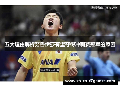 五大理由解析努鲁伊莎有望夺得冲刺赛冠军的原因
