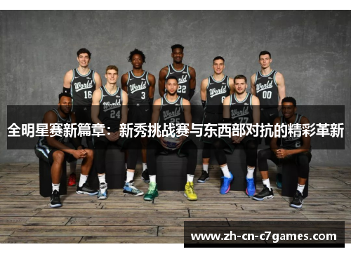 全明星赛新篇章：新秀挑战赛与东西部对抗的精彩革新