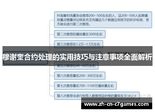 穆谢奎合约处理的实用技巧与注意事项全面解析