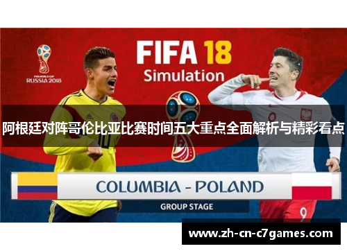 阿根廷对阵哥伦比亚比赛时间五大重点全面解析与精彩看点