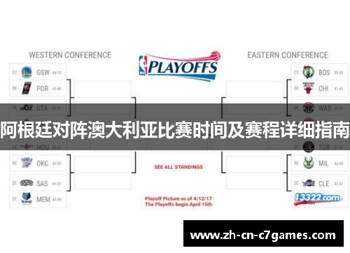 阿根廷对阵澳大利亚比赛时间及赛程详细指南 阿根廷对阵澳大利亚比赛时间及赛程详细指南